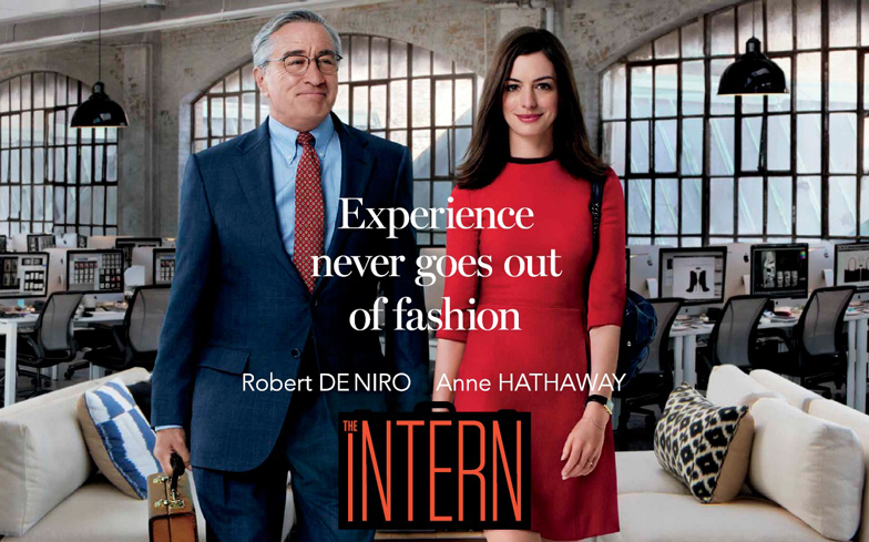 movie review of the intern