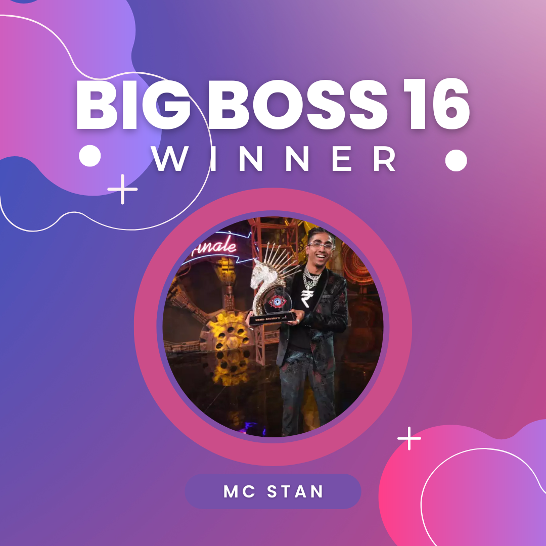 Who is MC Stan, the winner of Bigg Boss 16?