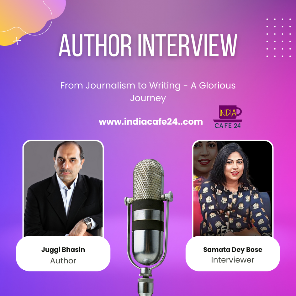 Journalism to writing... A long journey covered by author Juggi Bhasin. Do you know the creator of Agent Rana.. the popular graphic series? 
