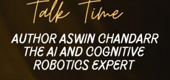 Author Aswin Chandarr – The AI and Cognitive Robotics  Expert