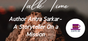 Author Aritra Sarkar- A Storyteller On a Mission