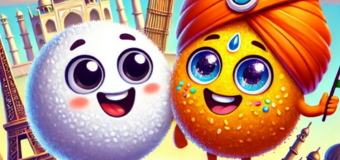 Unity in Sweetness: Rasogolla and Laddoo’s Global Adventure