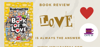 Book Review of The Blogchatter Book of Love