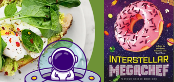 Book Review of Interstellar Megachef by Lavanya Lakshminarayan