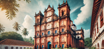 The Basilica of Bom Jesus: My Holy Tale